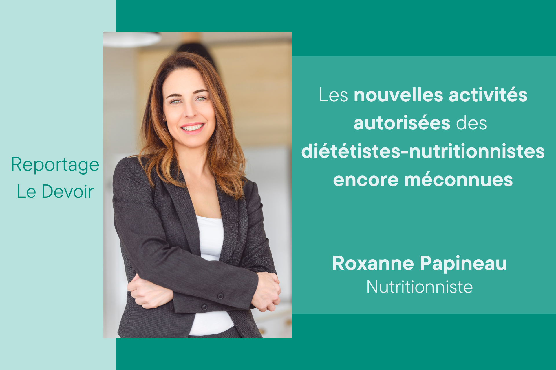 Les nouvelles activités autorisées des diététistes-nutritionnistes encore méconnues