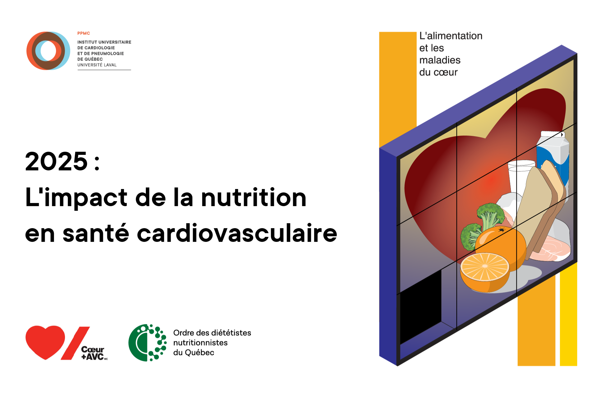 2025 : L'impact de la nutrition en santé cardiovasculaire