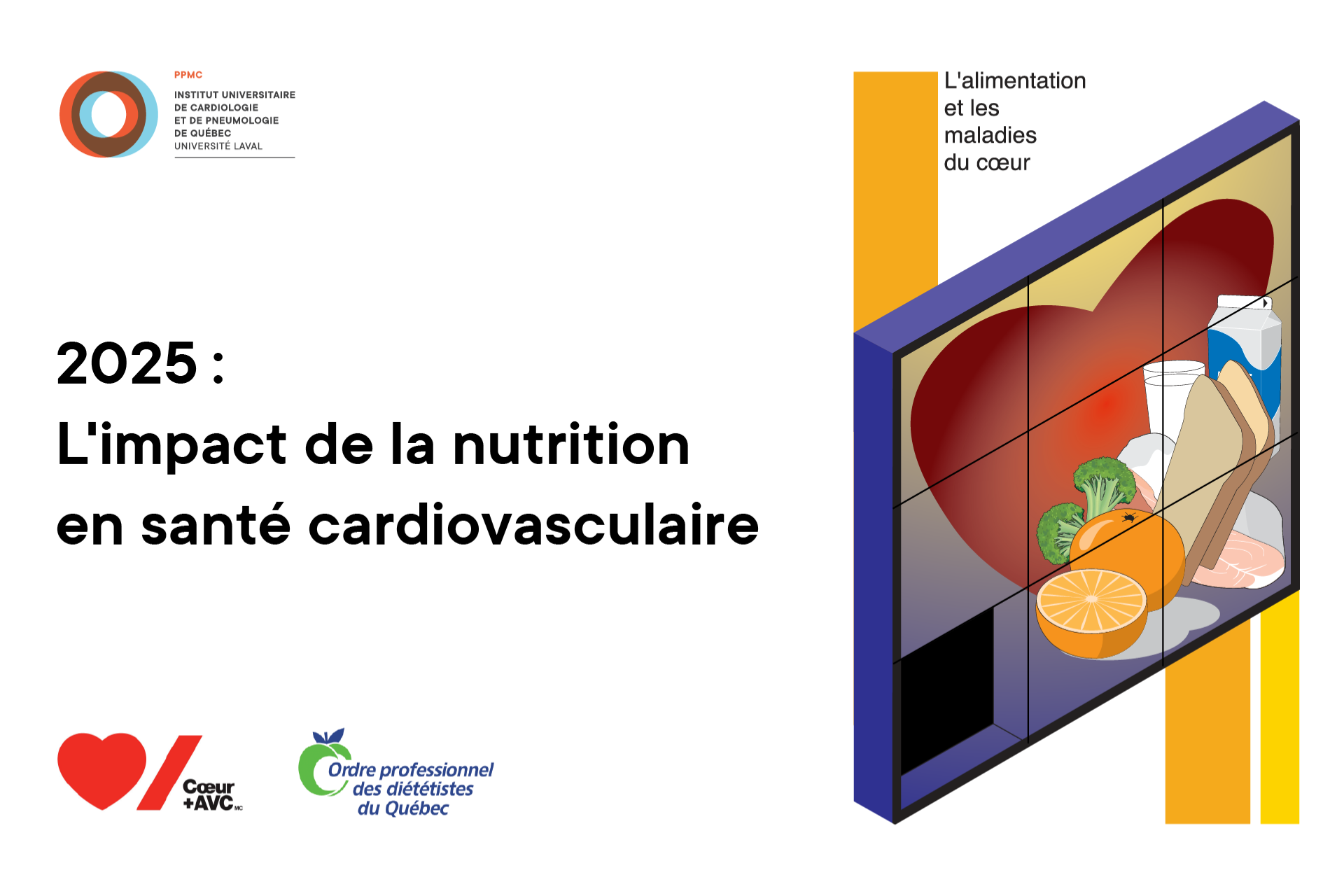 2025 : L'impact de la nutrition en santé cardiovasculaire